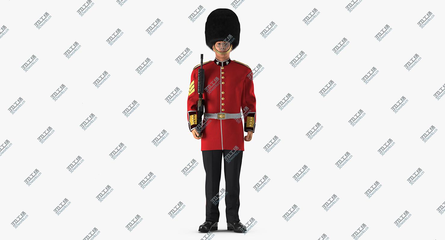 images/goods_img/202104022/British Royal Guard Holding Gun 3D model/2.jpg